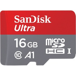 SanDisk Ultra Micro SDHC Memory Card 98MB s Class 10 for Android 16GB